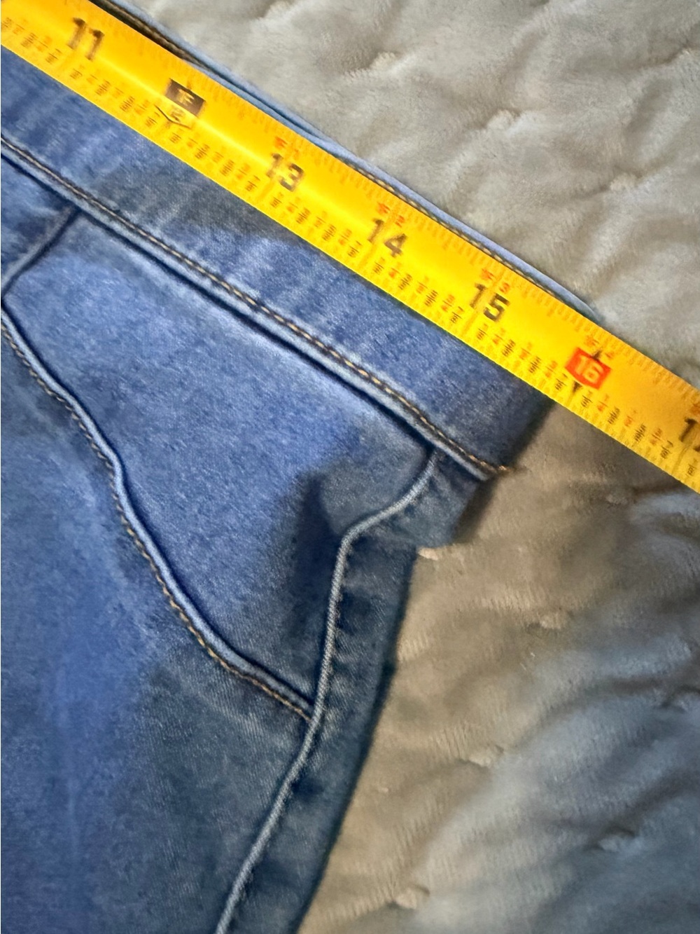 No Boundaries Light Blue Skinny Jeans - Picture 2 of 10